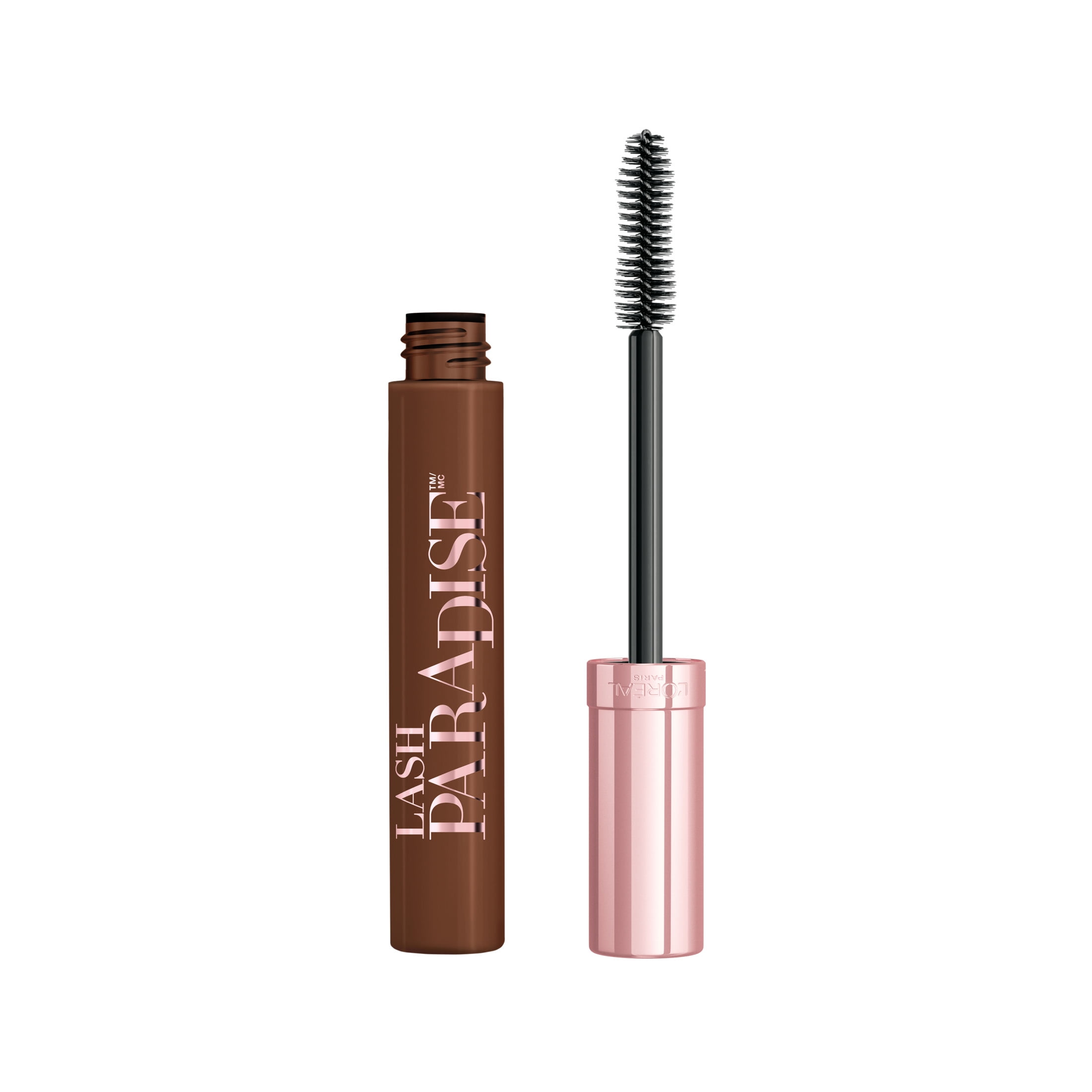 2 pack) L'Oreal Paris Voluminous Lash Paradise Mascara, Liquids