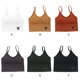 thumbnail image 5 of Worallymy Mujer Sujetador deportivo Lencería Ropa interior de algodón Transpirable Ajustable Yoga Fitness Correa Bralette Worallymy JD735815738, 5 of 7