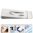 thumbnail image 4 of Money Clip Portable Cash Fixing Clip Titanium Bill Fold Clip Credit Card Clip, 4 of 7