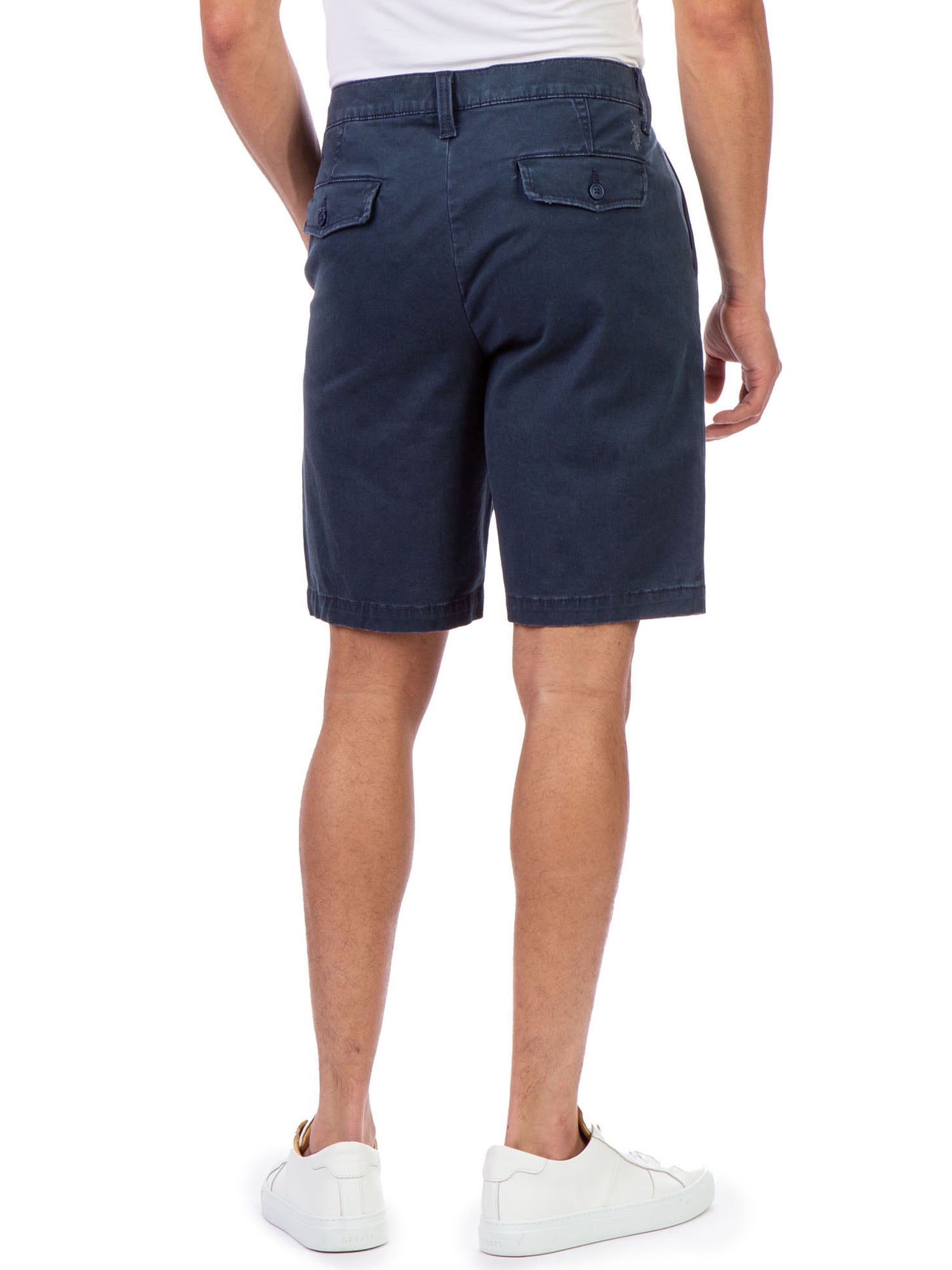 U.S. Polo Assn. Men's Hartford Flat Front Short