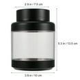 thumbnail image 4 of MasteelfCA Bocal de Rangement en Acier Inoxydable Contenant de Conservation des Aliments Bocal Transparent pour Céréales, 4 of 7