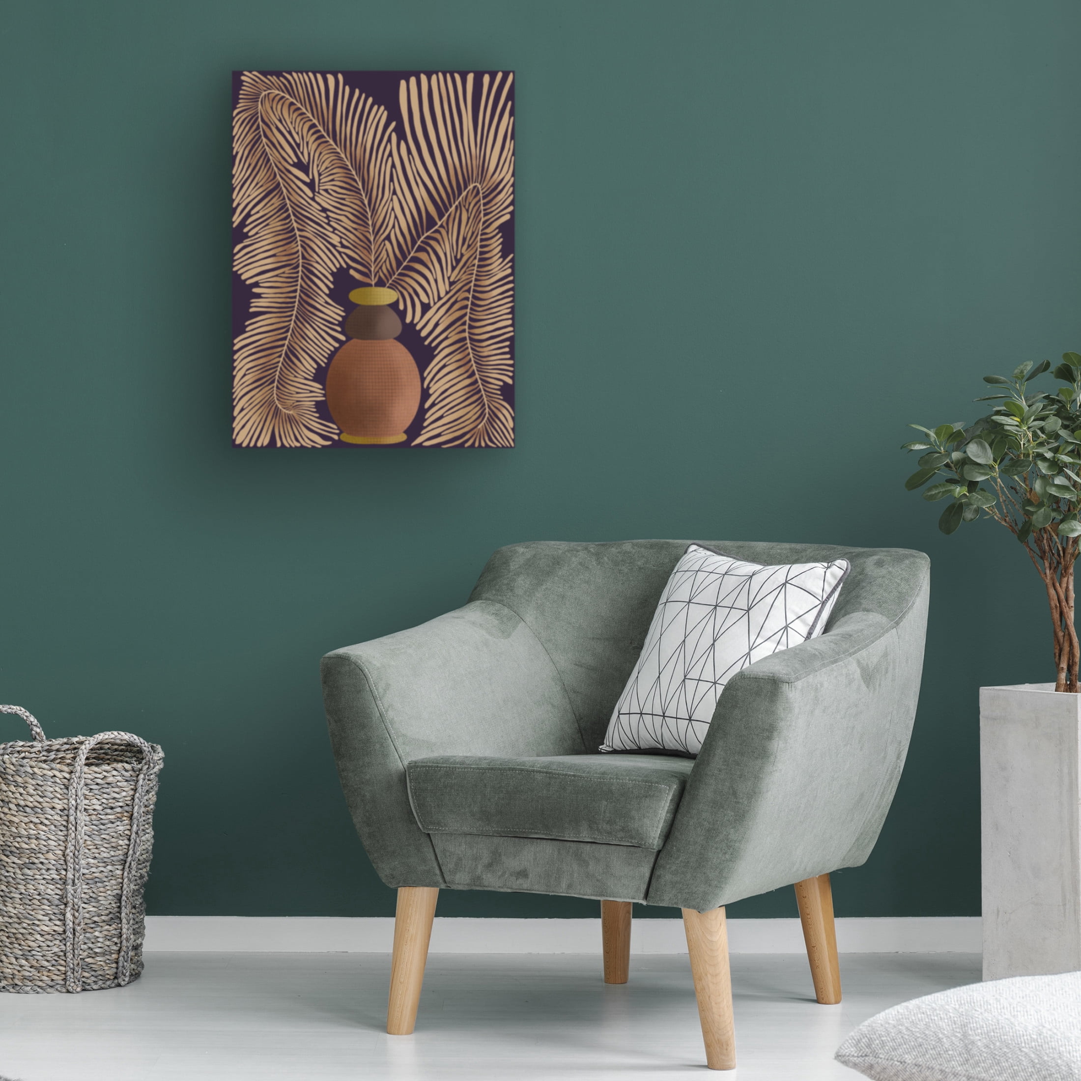Trademark Fine Art Regina Moore Leaf Concept I Canvas Wall Art