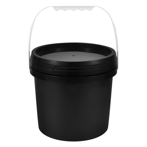 NIAIZEK Paint Container Storage Bucket, PP Plastic, 1 Piece, Portable Paint Mixing and Storage Tool
