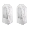 thumbnail image 3 of Garment Bag Clear Plastic Breathable Dust Bags Cover, 3 of 5