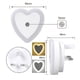 thumbnail image 3 of 1 Uds. Sensor de Control de luz luz Led nocturna forma de corazón de amor, 3 of 5