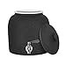 thumbnail image 3 of Geo Sports Porcelain Water Dispenser (Solid Color Speckled Series); Lid And Valve Included, E-Comm Shipping Ready (Black Crock W/Speckled Design), 3 of 4