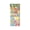 A, variant on CEORPER Pack of 1 Portable Plastic Double Layer Bubble Sticker for School and Home