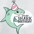 thumbnail image 3 of CafePress - Shark Birthday Long Sleeve T Shirt - Unisex Cotton Long Sleeve T-Shirt, 3 of 4