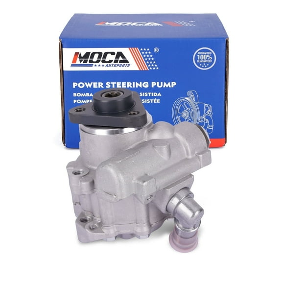 MOCA AUTOPARTS Power Steering Pump Fit for 2001-2005 BMW 325xi & 1997-1999 BMW 328is & 2001-2005 BMW 330xi