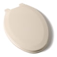 thumbnail image 4 of Comfort Seats Deluxe Molded Wood Elongated Toilet Seat, 4 of 7