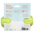 thumbnail image 5 of West Paw Zogoflex Qwizl Large 6.5" Dog Toy Granny Smith, 5 of 9