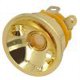 thumbnail image 1 of Tomas eléctricas para guitarra Jack Plate Holder Chrome Plated Empotrable Jack (Oro), 1 of 6