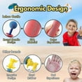 thumbnail image 5 of Foam Water Pistols For Kids 12pack , 31ft Long Distance, Water Squirters For Kids Swimming Party, 5 of 5