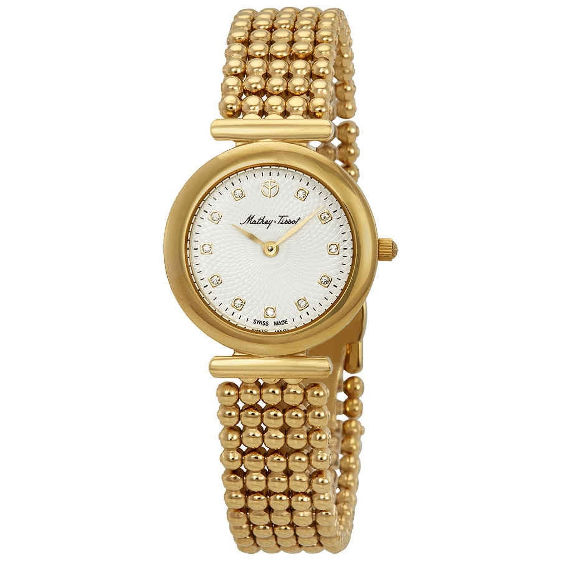 Mathey-Tissot Milly Mother of Pearl Dial Ladies Watch D403AI 