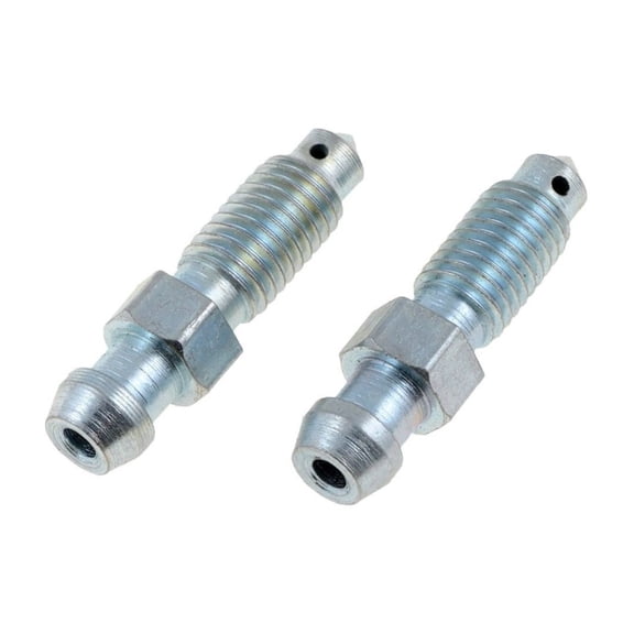 KarParts360 For Toyota Avalon 2000-2007 Bleeder Screws | Steel | Silver | Hex Head Style | 7MM Bolt Thread Size