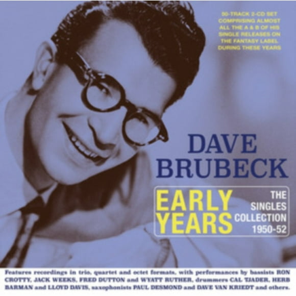 EARLY YEARS: THE SINGLES COLLECTION 1950-52