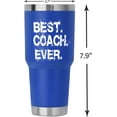 thumbnail image 4 of DORADREAMDEKO Dark Blue Coach Gifts: Best Coach Ever Tumblers & Ideas for Women, Cheer Gifts & Christmas Presents, Perfect Coaches Gift, 4 of 7