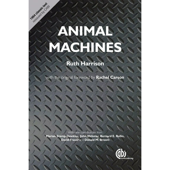 Animal Machines, (Hardcover)