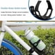 thumbnail image 4 of Jaula de botella de agua de bicicleta giratoria de 360 ​​ degree soporte de bebida de taza para ciclismo para cochecito de bicicleta de carretera d - Negro Modelo 2 Baoblaze Portabidón para bicicleta, 4 of 8