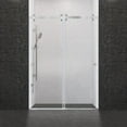thumbnail image 2 of LessCare Ultra-H Bypass Frameless Shower Door, 2 of 2