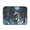 Forest Wolf Moon, variant on JIALIOU Laptop Sleeve Case with Zipper 13-13.3/15-16 Inch Compatible with MacBook HP Lenovo Dell ASUS Acer, Blue Black White Marble