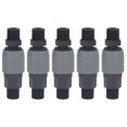 thumbnail image 2 of Mgaxyff Quick Connects Fitting, Corrosion Resistance Self Locking Quick Connect For Industry, 2 of 8