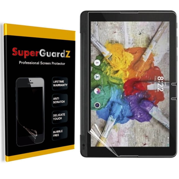 [3-Pack] For LG G Pad III 10.1 FHD - SuperGuardZ Anti-Glare Matte Screen Protector, Anti-Fingerprint, Anti-Scratch, Anti-Bubble