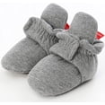 thumbnail image 4 of Baby Booties Infant Newborn Boys Girls Slippers Warm Crib Sock Shoes Indoor First Walker Prewalker, 4 of 7