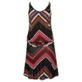 thumbnail image 4 of LASCANA Women's Spaghetti Strap Print Dress Strap, 4 of 5