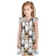 thumbnail image 1 of Fotbe French Bulldog 2 Vestido de Dormir para Niñas de 3 a 10 Años, Mangas Cortas, Estilo Princesa, Pijama Camisón con Mangas Voladas-Large, 1 of 6