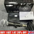 thumbnail image 4 of Shure SM58s Vocal Microphone with On/Off Switch 2024, 4 of 4