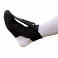 thumbnail image 4 of Alpha Medical Plantar Fasciitis Night Splint Sock -Dorsal Drop Foot Brace, Sock for sleeping, Heel Pain, Achilles Tendonitis, Fits Left and Right foot Men and Women L1902 (Medium), 4 of 5