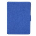 thumbnail image 1 of Funda para libro electrónico Funda protectora plegable de color puro con soporte manual para Kindle 558 EReader (azul), 1 of 5