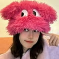 thumbnail image 6 of Cute Big-eyed and Long-eared Puppy Plush Hat - Ear Protection & Toe Cap, 6 of 6