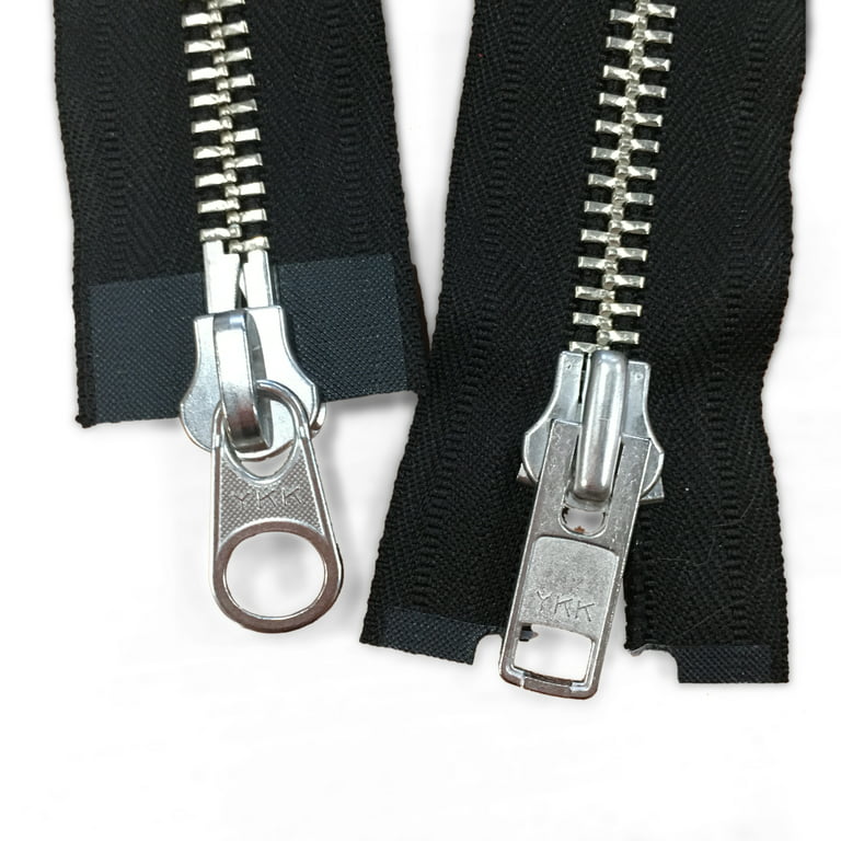 YKK #10 Gray Heavy Duty Zipper, High Quality, Clothing, Purses