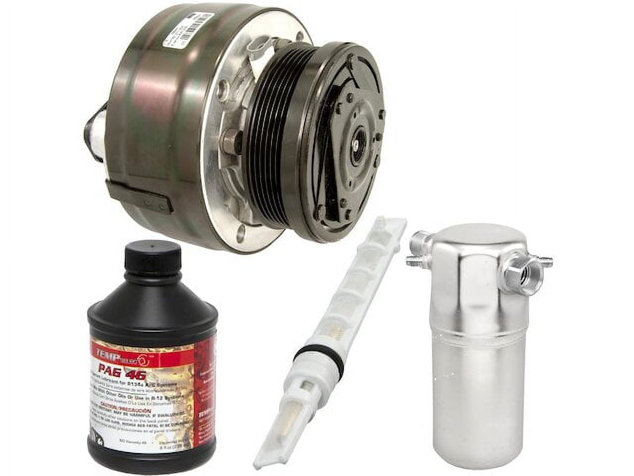 1977-1982 Chevrolet Corvette A/C Compressor - AC Delco 15-21764 1977-1982 Chevrolet Corvette A/C Compressor - AC Delco 15-21764
