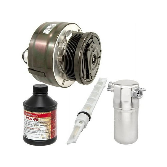 A/C Compressor Kit - Compatible with 1990 - 1992 Chevy Camaro 1991