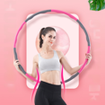 thumbnail image 4 of Hula Hoop de espuma para deportes de cintura, abdominales, para niños y adultos, extraíble, 6 secciones, 7 secciones, 8 secciones, 4 of 4