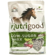 Nutrigood Low-Sugar Snax for Horses  Apple Flavor Horse Treats (4 pounds)