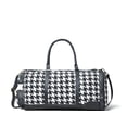 thumbnail image 2 of Sac de Voyage Jacquard Noir et Blanc, 2 of 12