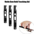 thumbnail image 2 of GLFILL Violin Bow Posture Corrector 1 Pcs Accessories Beginner Full Size Violin Grip Corrector High Quality Rubber Useful M, 2 of 5