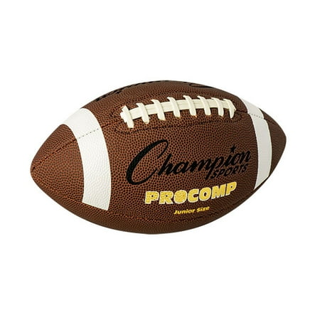 Champion Sports ProComp Junior Size Composite Leather Football