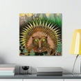 thumbnail image 3 of Porcupine in Rococo - Canvas, 3 of 10