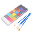 thumbnail image 1 of Face Body Paint Kit, Face Body Paint Oil Palette Set 20 Colors Easy To Use  For Special Effects, 1 of 8
