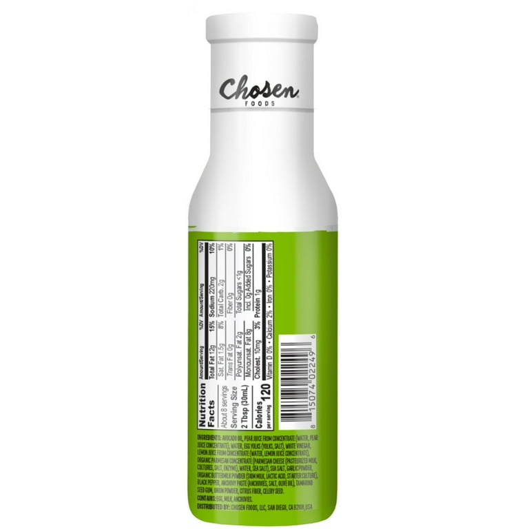 Chosen Foods Caesar Dressing & Marinade - 8 fl oz