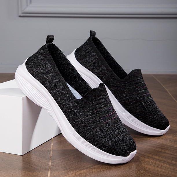 Chaussures De Sport Filles Simple Et Confortable - Semelle Plate, Unie, Pour Toutes Les Saisons, Style Décontracté