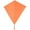 Orange, variant on Bold Innovations 30" Diamond Kite, Red