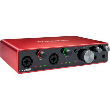 Focusrite Scarlett 8i6 3rd Gen 8x6 USB Audio Interface