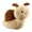 D, variant on Cuddly Insect Plush Keychain Soft Stuffed Animal Keyring Emotional Support Toy for Stress Relief And Comfort Playful Cuddle Buddy for Kids