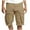 Khaki—Prime Deals 2025, variant on BADHUB Mens Twill Cargo Shorts Big and Tall Baggy Strech Ripstop Hiking Outdoor Shorts Solid Color with Big Pocket Clearance Black XL
